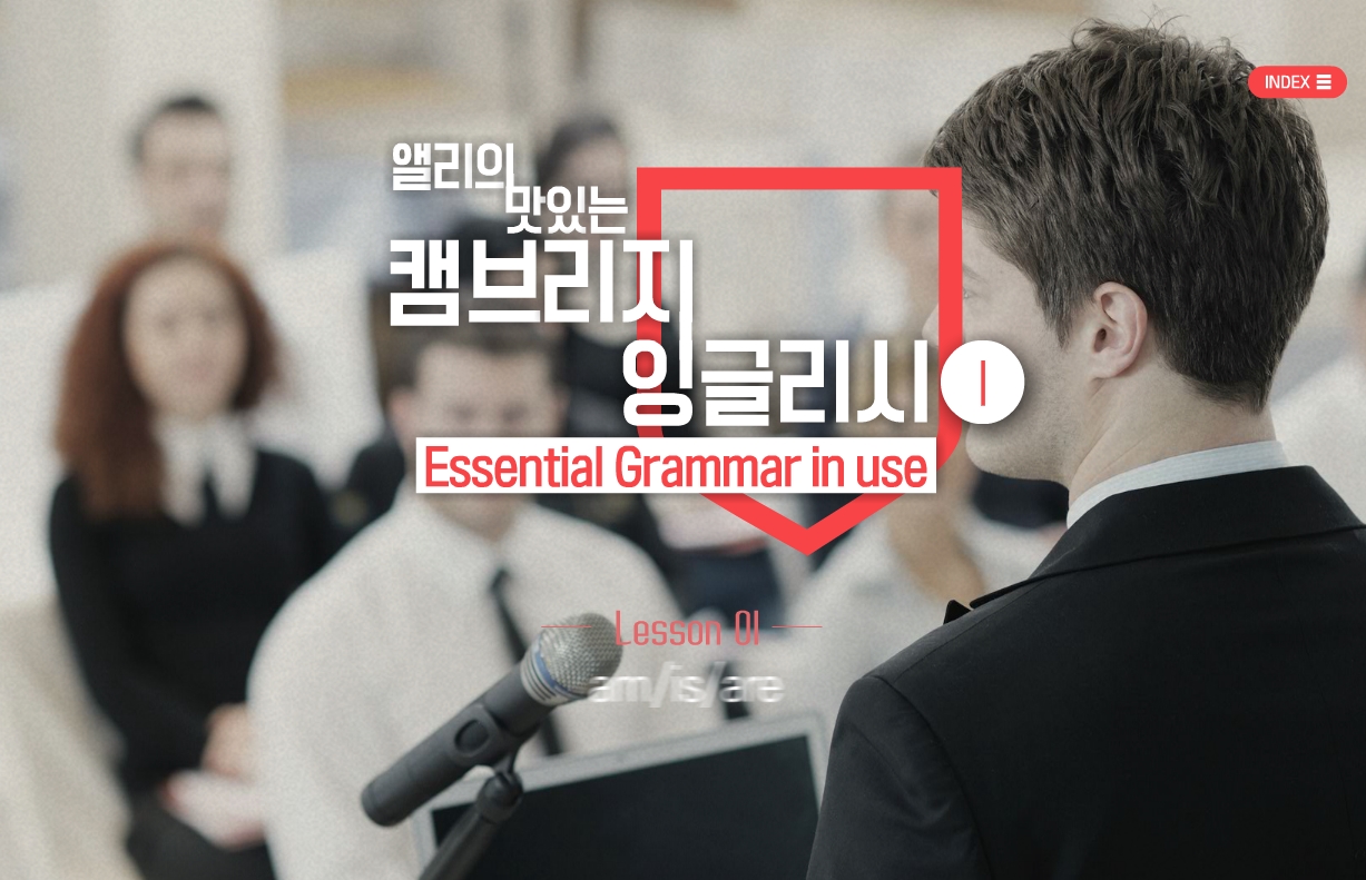 [캠브리지] 앨리의 맛있는 Essential Grammar in Use 1